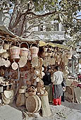 Varanasi - the old city is a cramped labyrinth crowded by pilgrims and street sellers